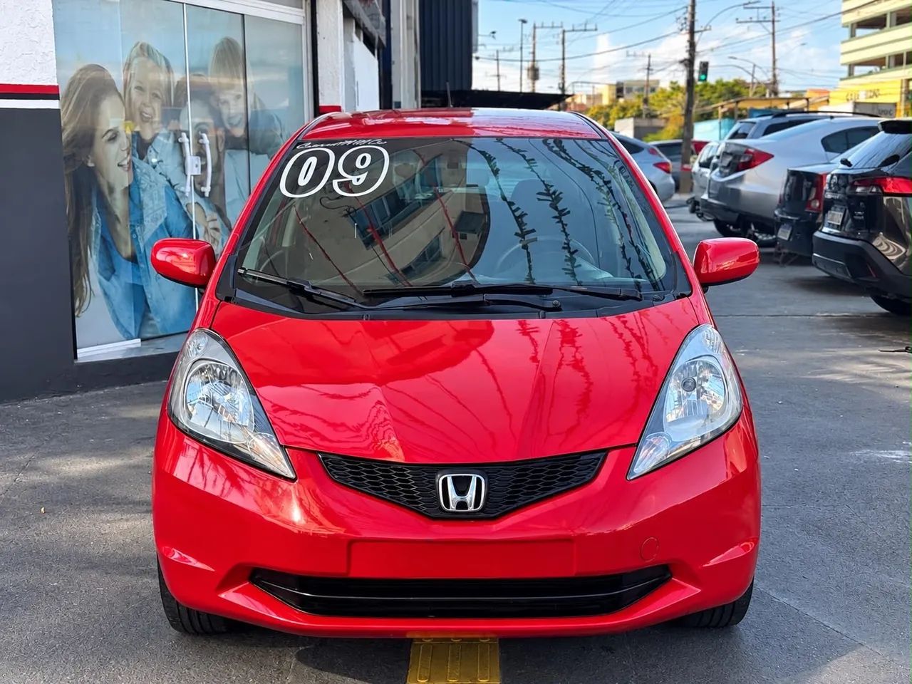 Honda Fit Fit LX 1.4/ 1.4 Flex 8V/16V 5p Mec. 2009