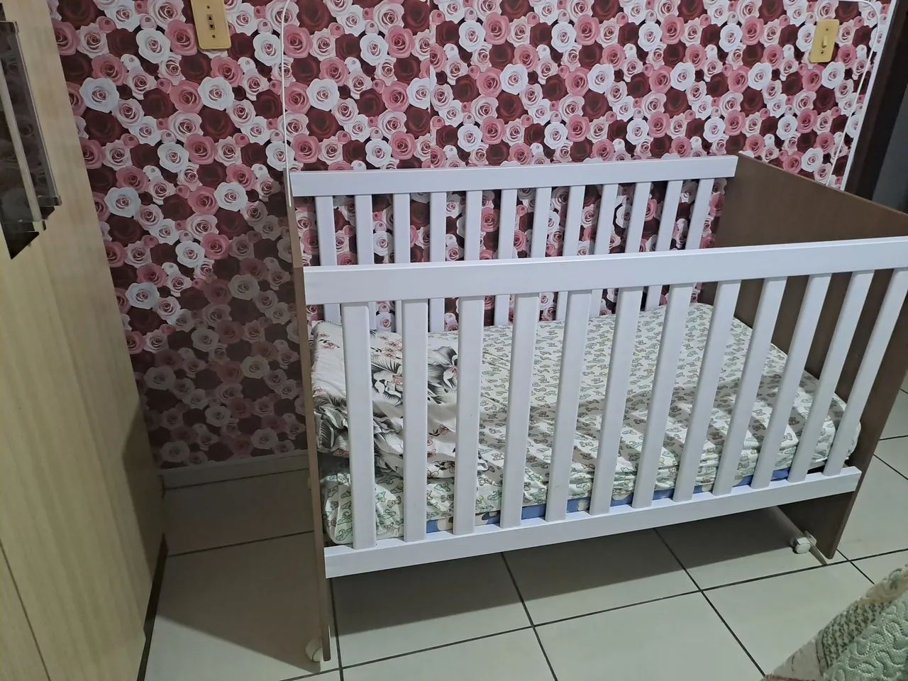Berço com colchão  - Foto 3