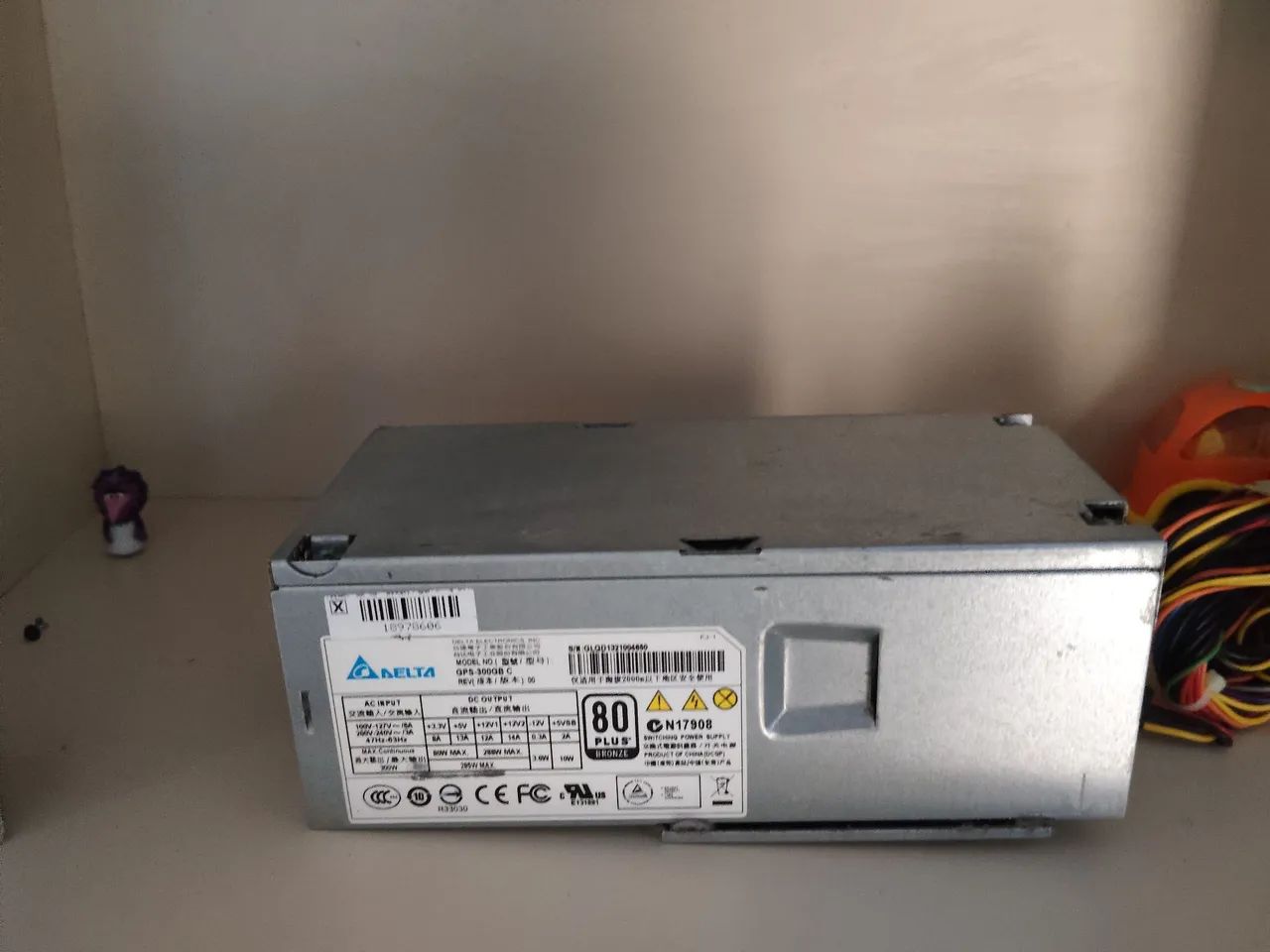 Fonte Régua Pc Slim 80 Plus Gold 