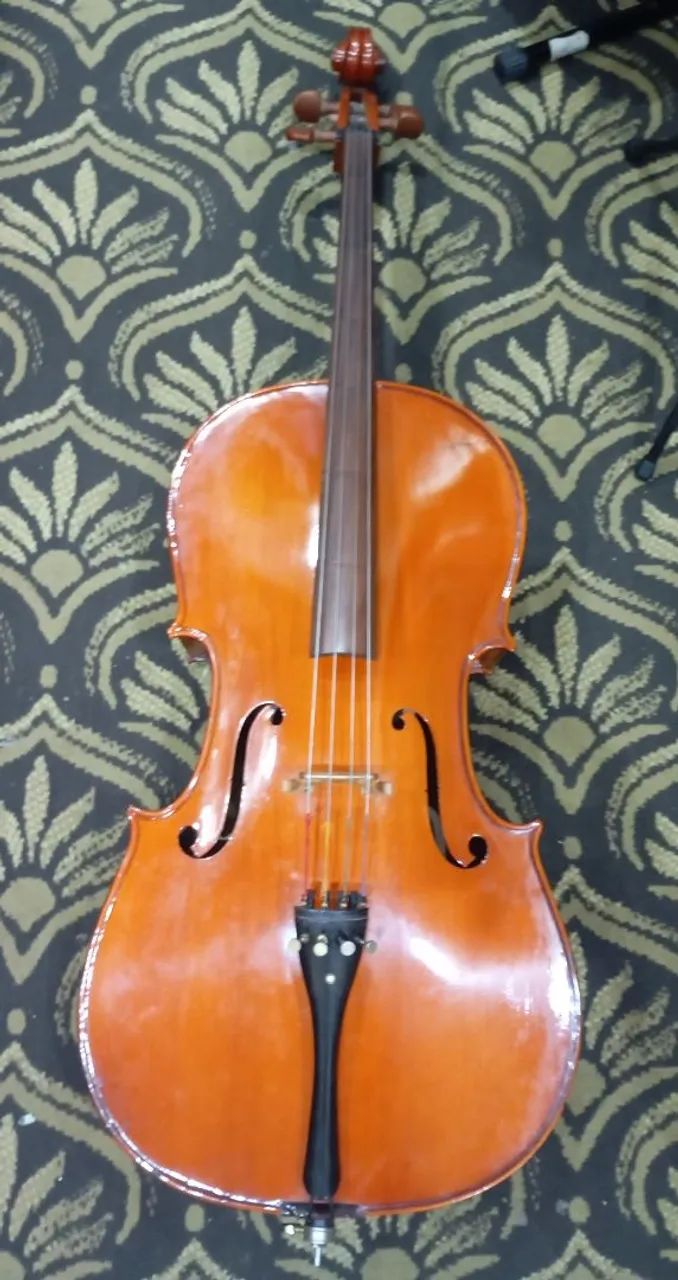 Violoncelo eagle ce200 antigo 