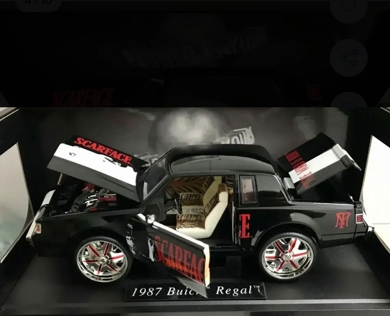 Miniatura Carro Scarface  - O filme - Foto 5
