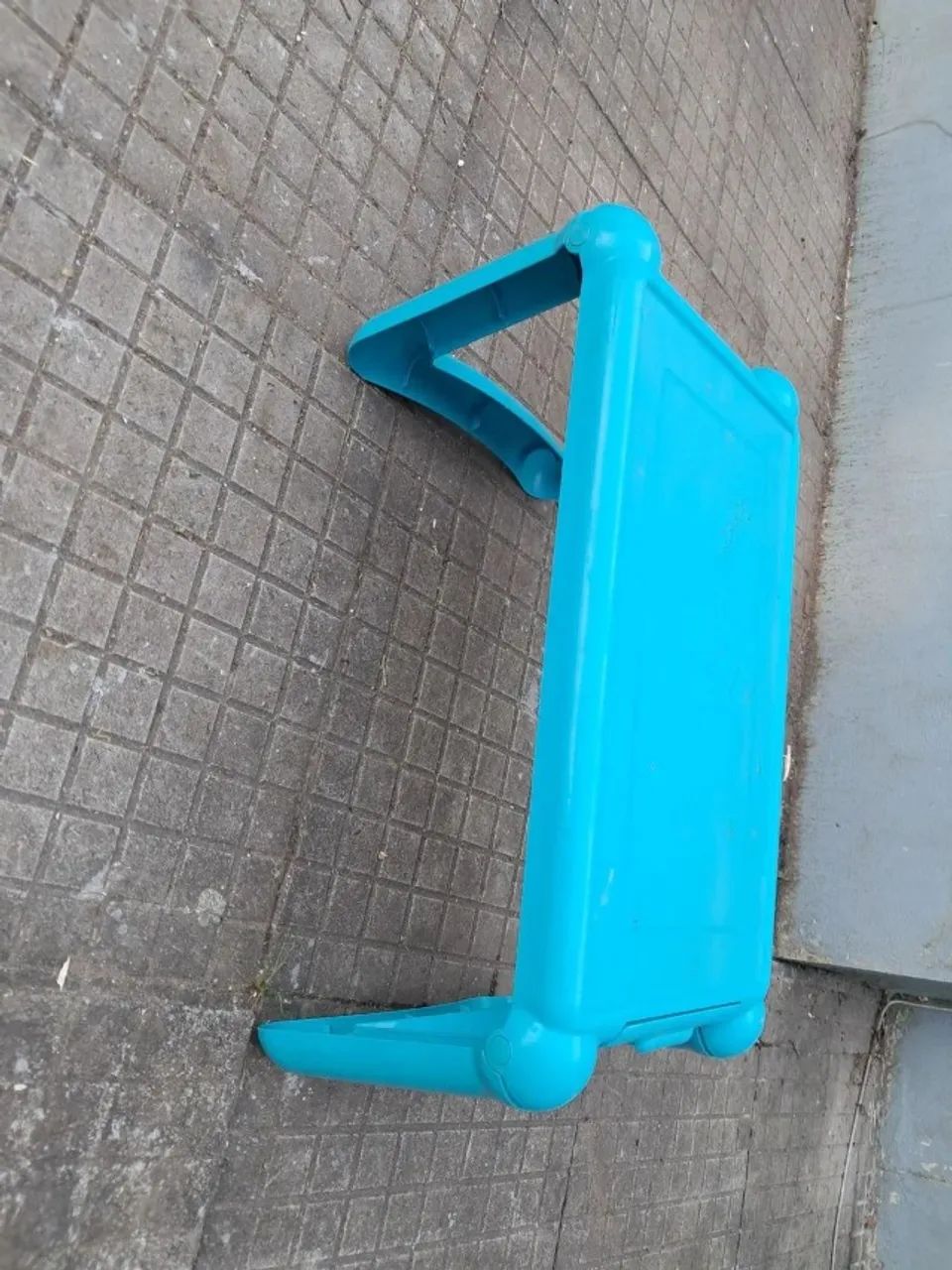 mesa de plástico retrátil - Foto 3