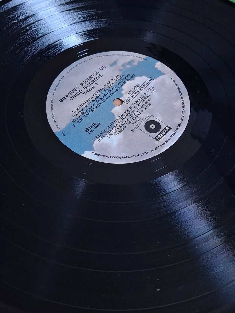 LP/VINIL Milton Nascimento - AO VIVO (1983) - Foto 4
