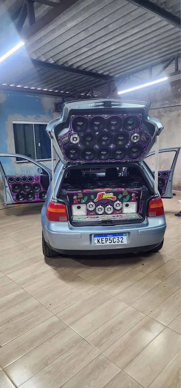 Volkswagen Golf 2.0/ 2.0 MI Flex Aut/tiptronic. 2002 - Foto 2