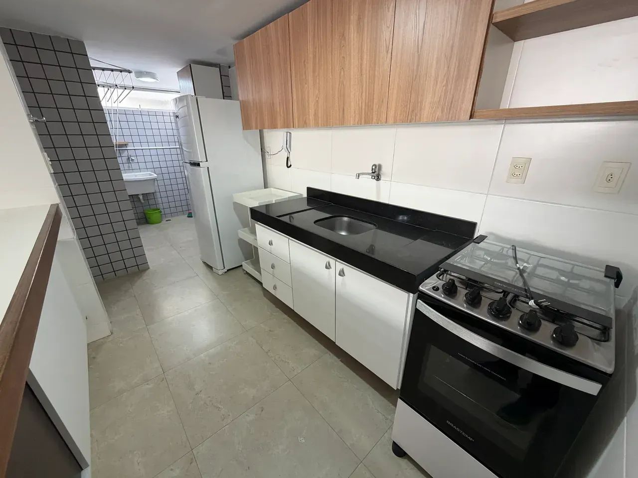 Quarto e Sala Reformado  Porteira Fechada  Ponta Verde - Foto 3