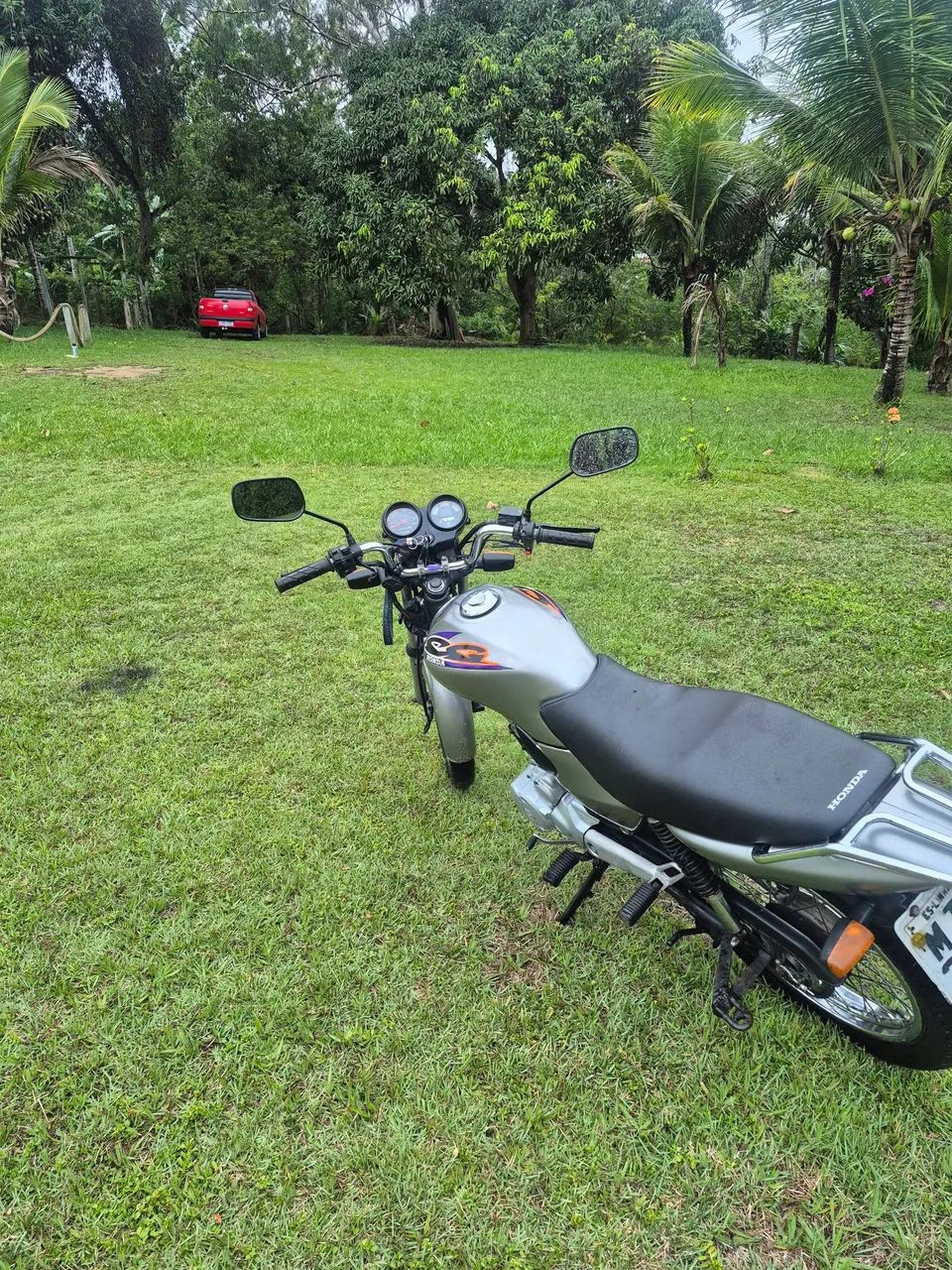 TITAN 2000 C/ PARTIDA E FREIO A DISCO - Foto 4