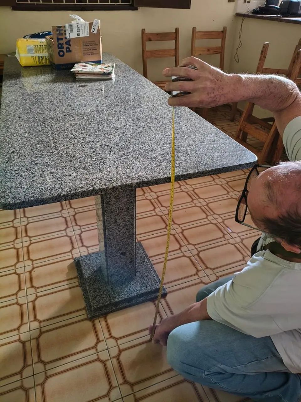 Mesa de Granito grande  - Foto 5