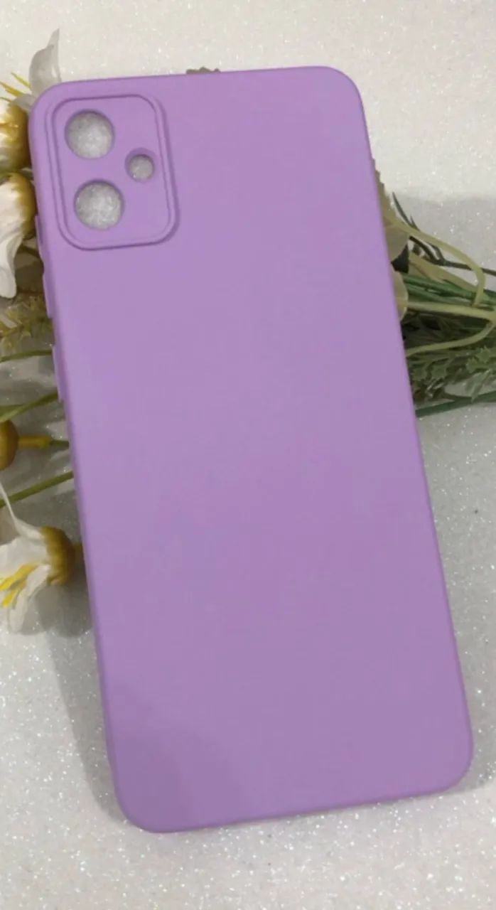 Capa para Celular Samsung Galaxy A05 Lilás