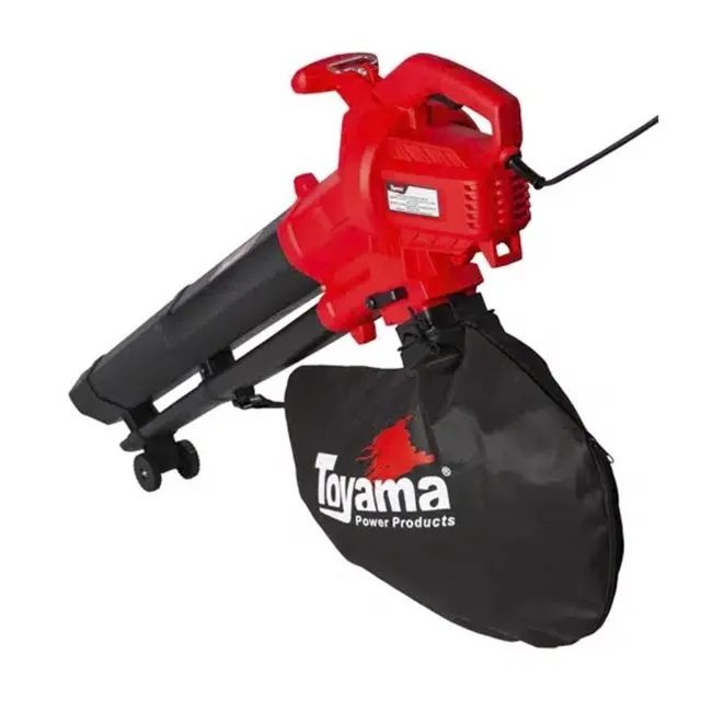 Soprador e Aspirador 2000w Com Bolsa Coletora de 40 Litros Toyama - Foto 3