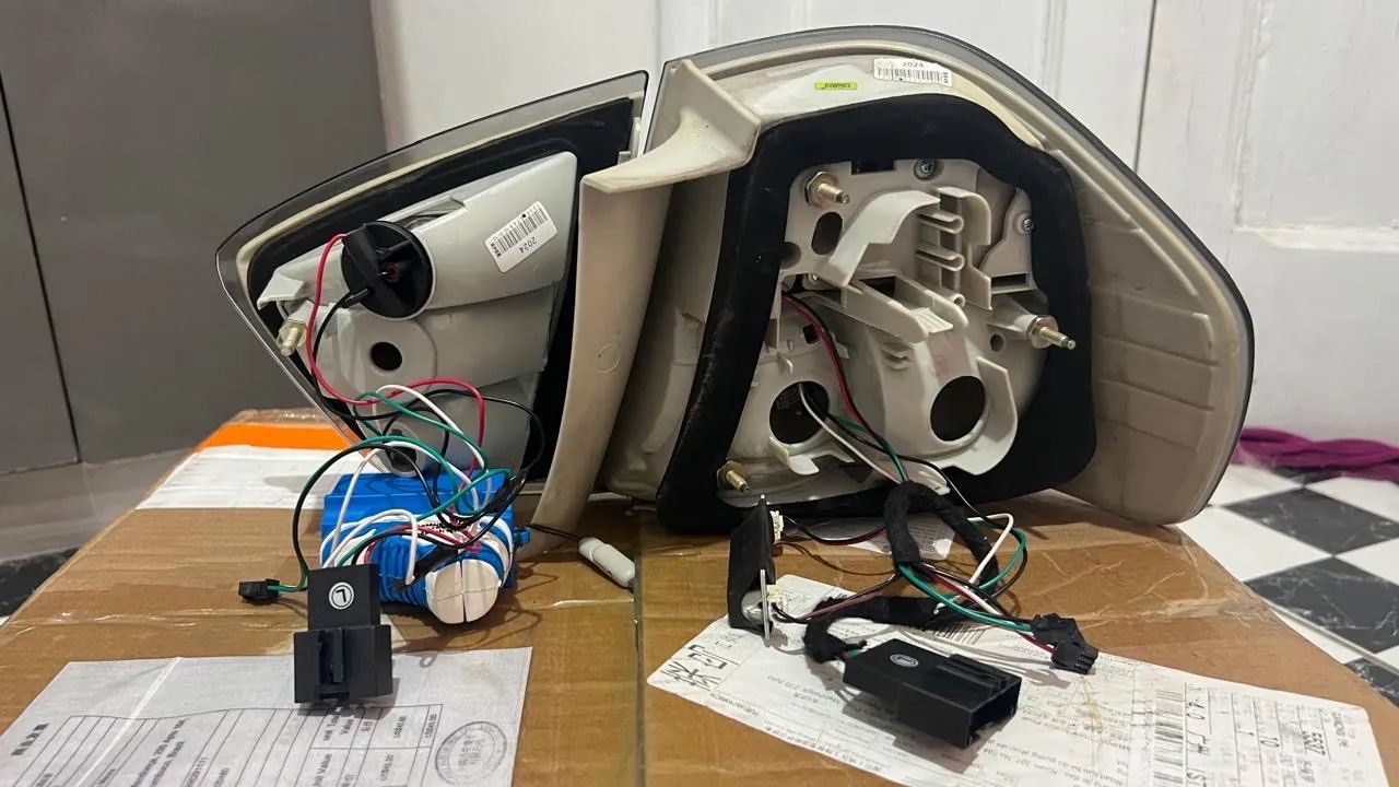 Lanternas traseiras BMW Aftermarket BMW E90 Pre LCI 2005 - 2008 - Foto 2