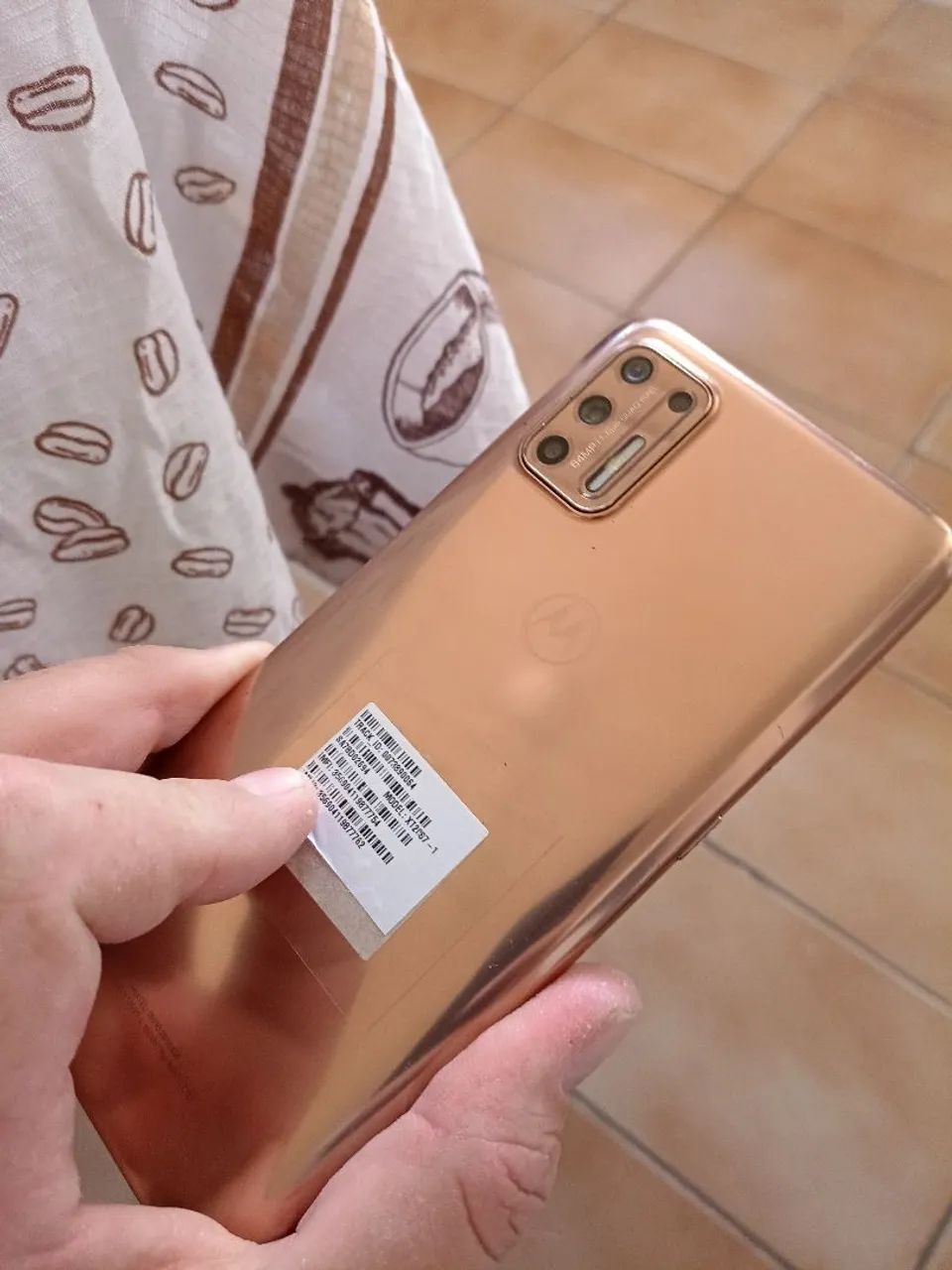 Vendo dois celulares Motorola ,G9plus,e G6 - Foto 5