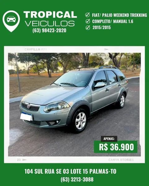 Fiat Palio Weekend Trekking 1.4 Fire Flex 8V 2015