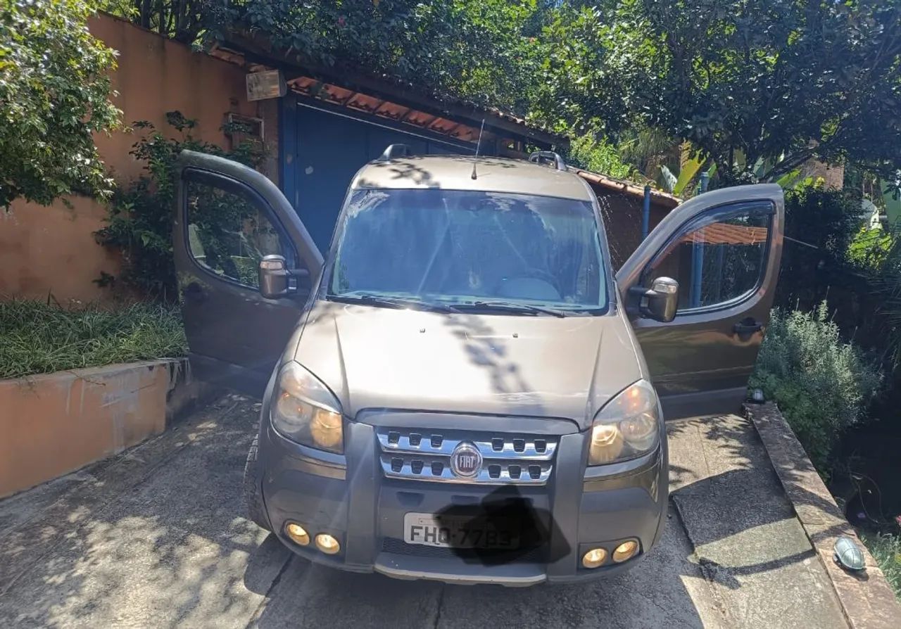 Fiat Doblo Adv. Xingu Locker 1.8 Flex 16V 5P 2013 - Foto 9