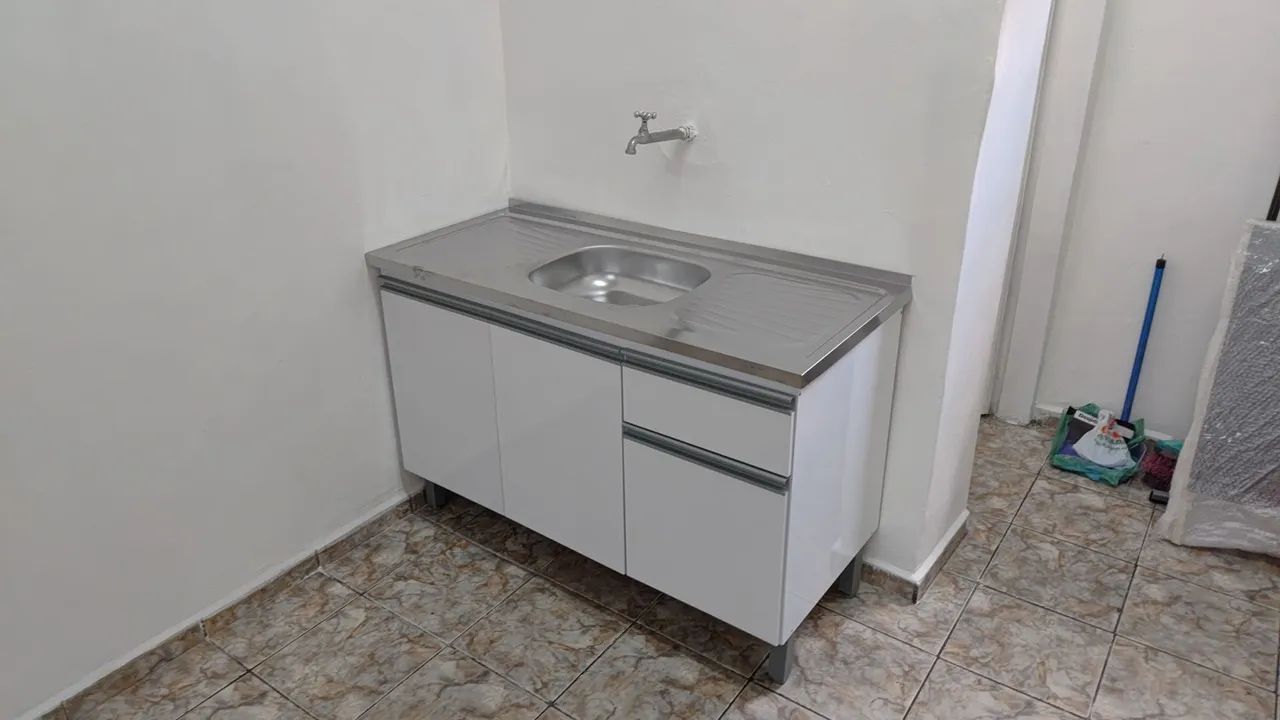 Gabinete com pia em inox  - Foto 3