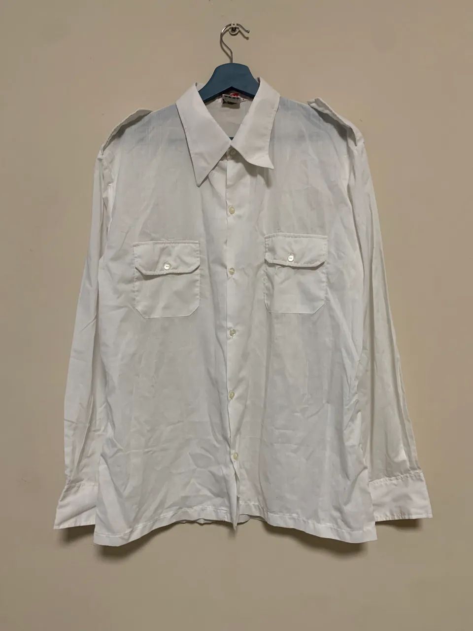 Camisa militar vintage TAM M  - Foto 2