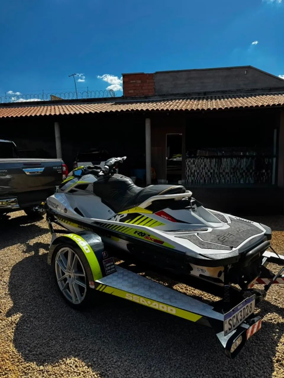 JET SKI SEADOO RXP 300  - Foto 8