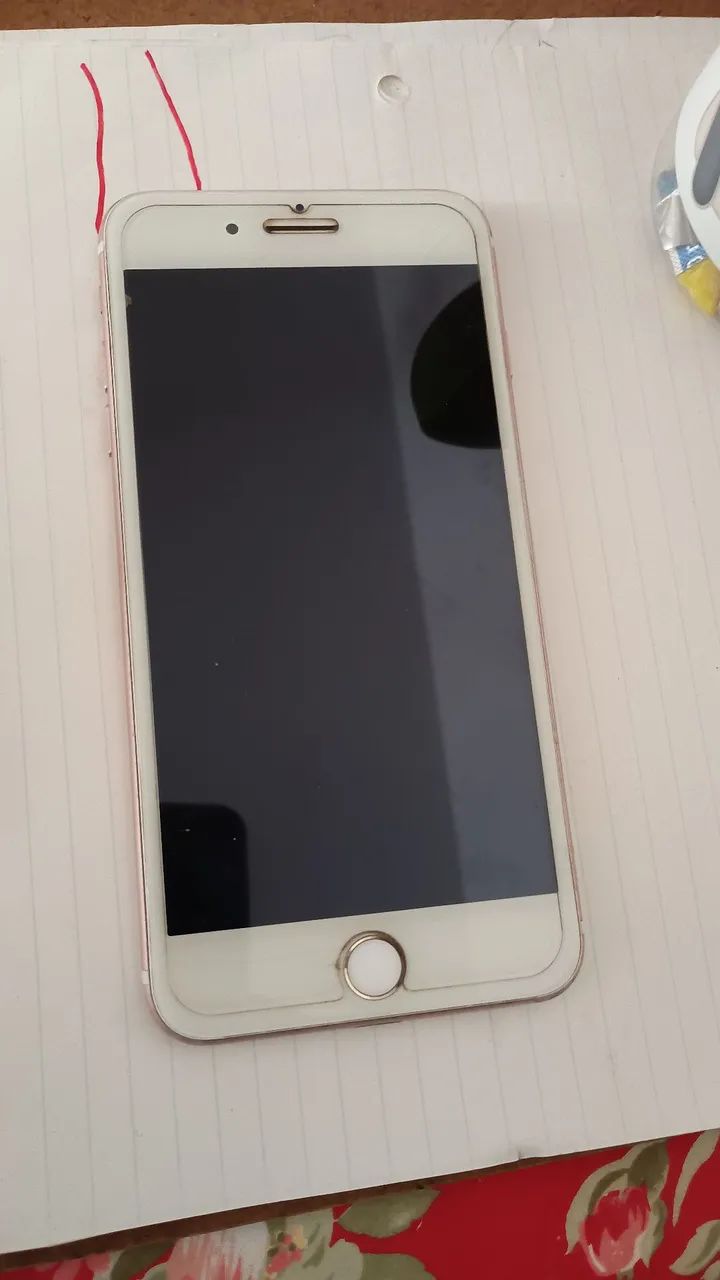 iPhone 7 plus só wifi icloud ok - Foto 2