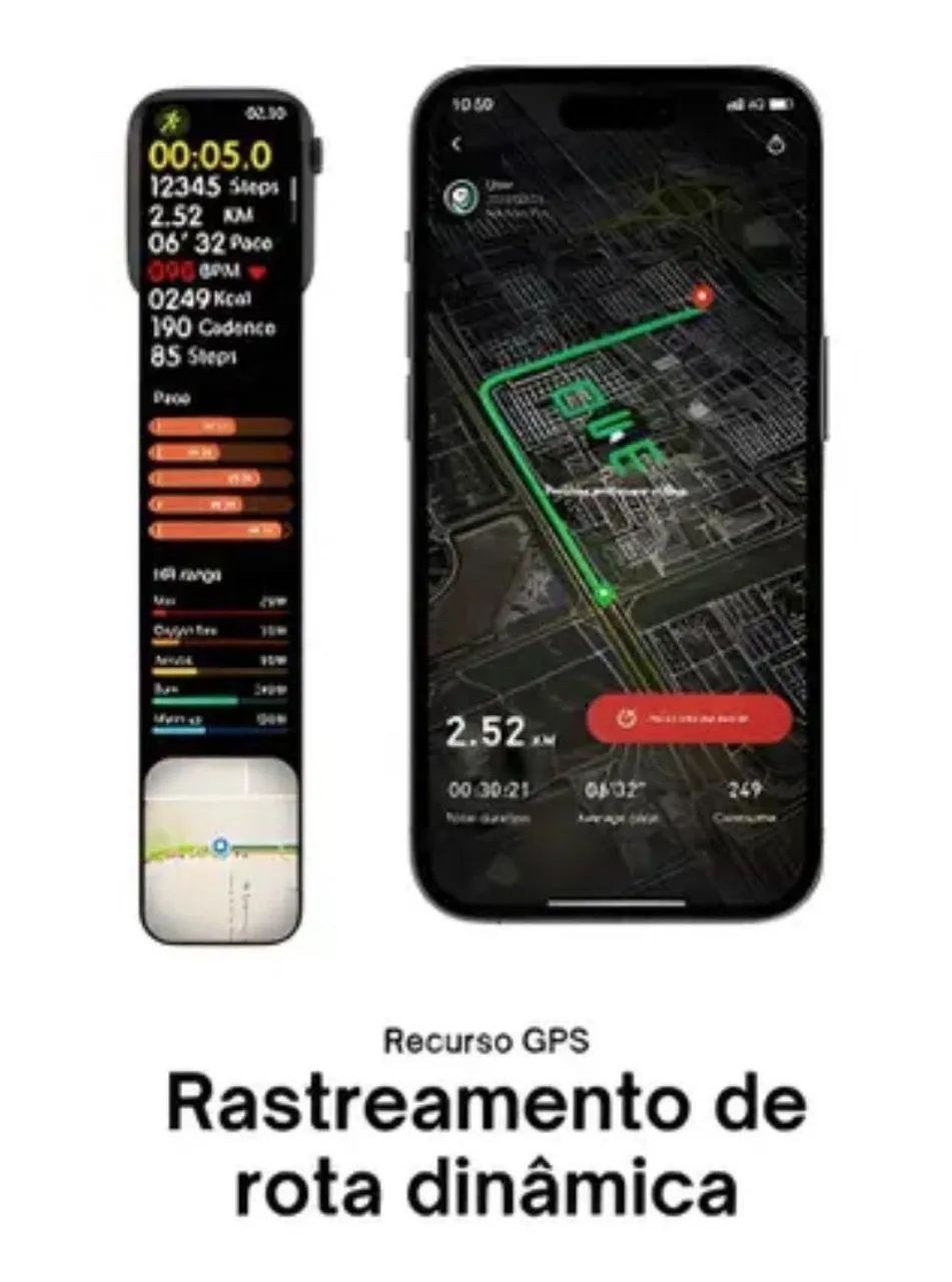 Relógio Smartwatch HW9 Pro Max - Foto 5