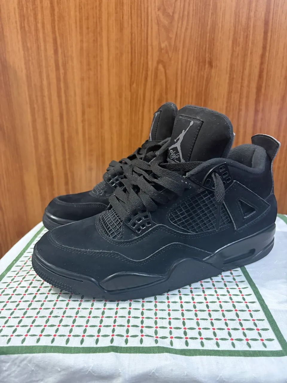 Nike Air Jordan 4 Black Cat (2020)