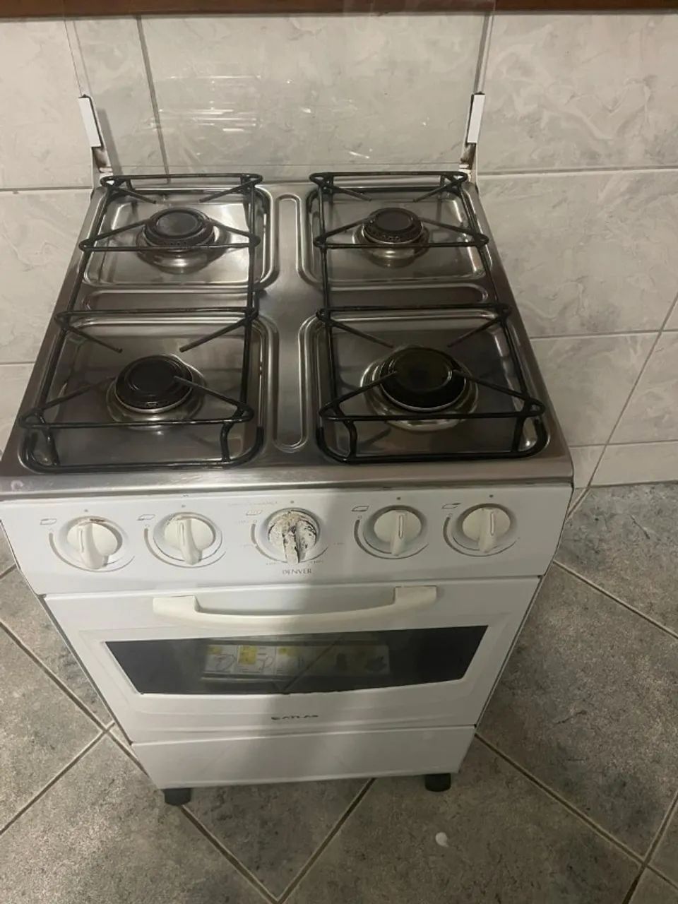 Fogão a gás conservado - Foto 4