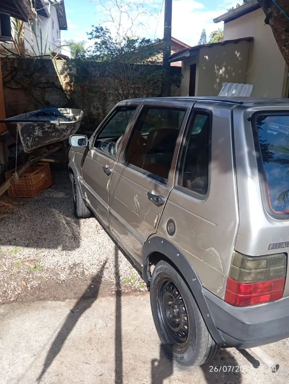 Fiat Uno Mille EP 2P E 4P 1996 - Foto 2