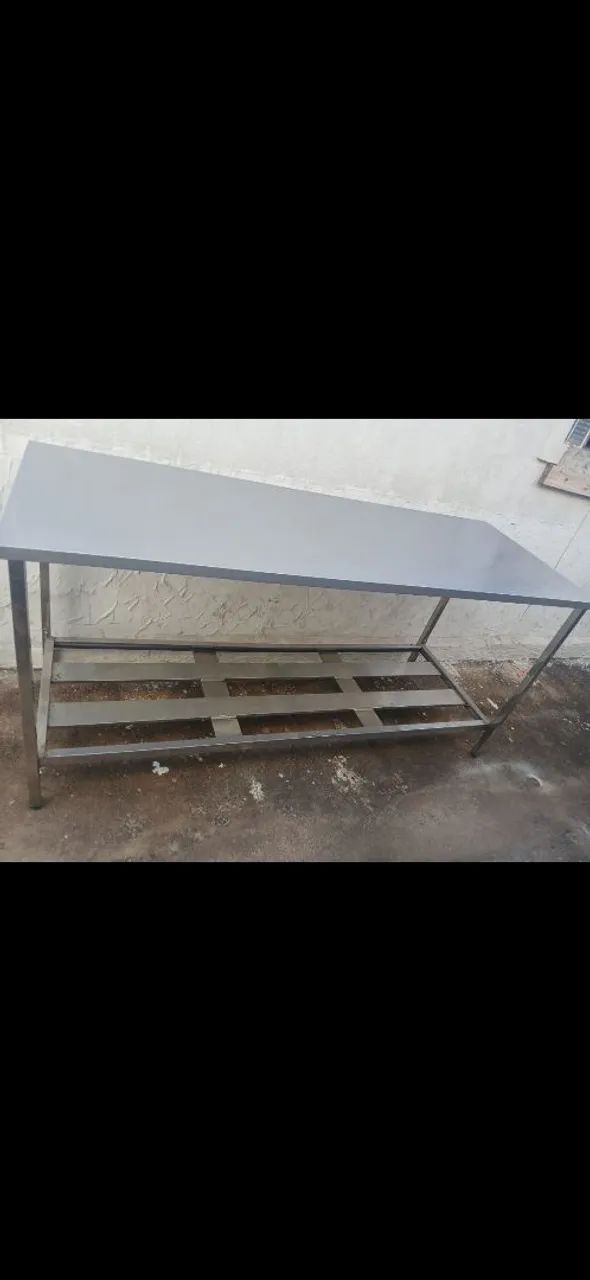 MESA DE COZINHA INOX - Foto 3