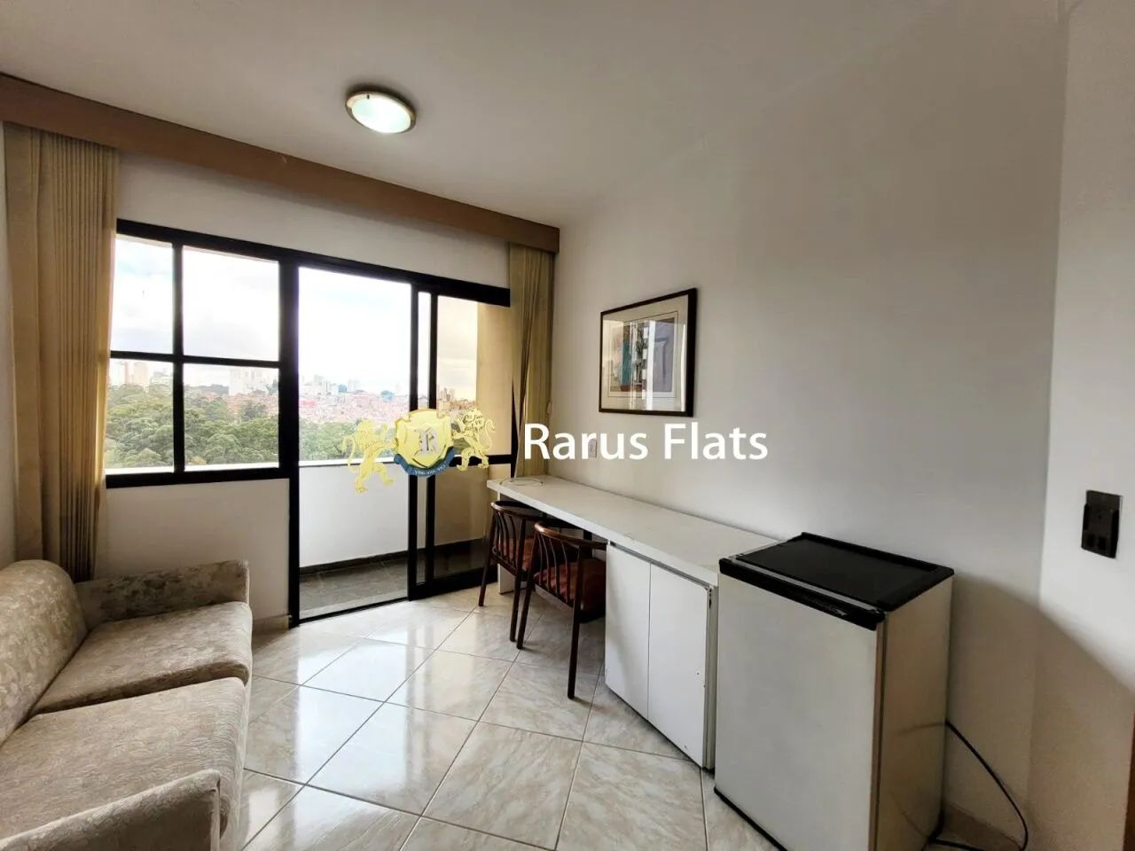 Flat para alugar no Morumbi - Edifício Morumbi Residence - Foto 2