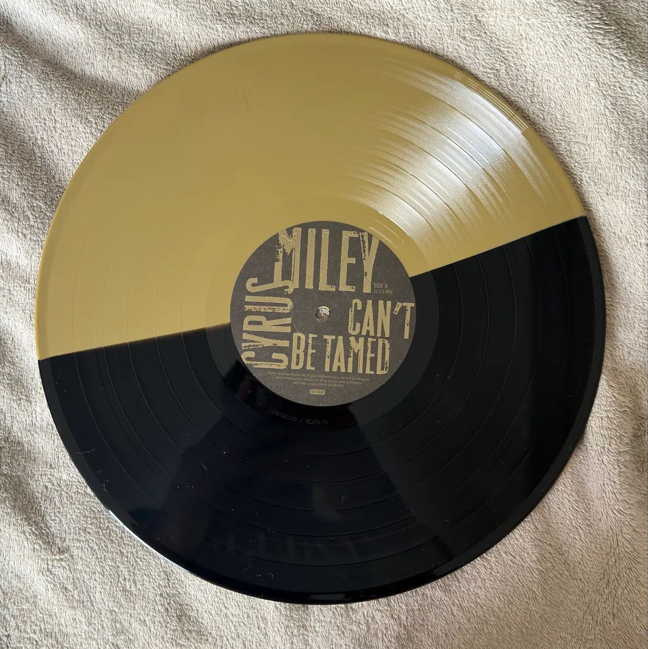 Vinil Can?t Be Tamed - Miley Cyrus - Foto 3