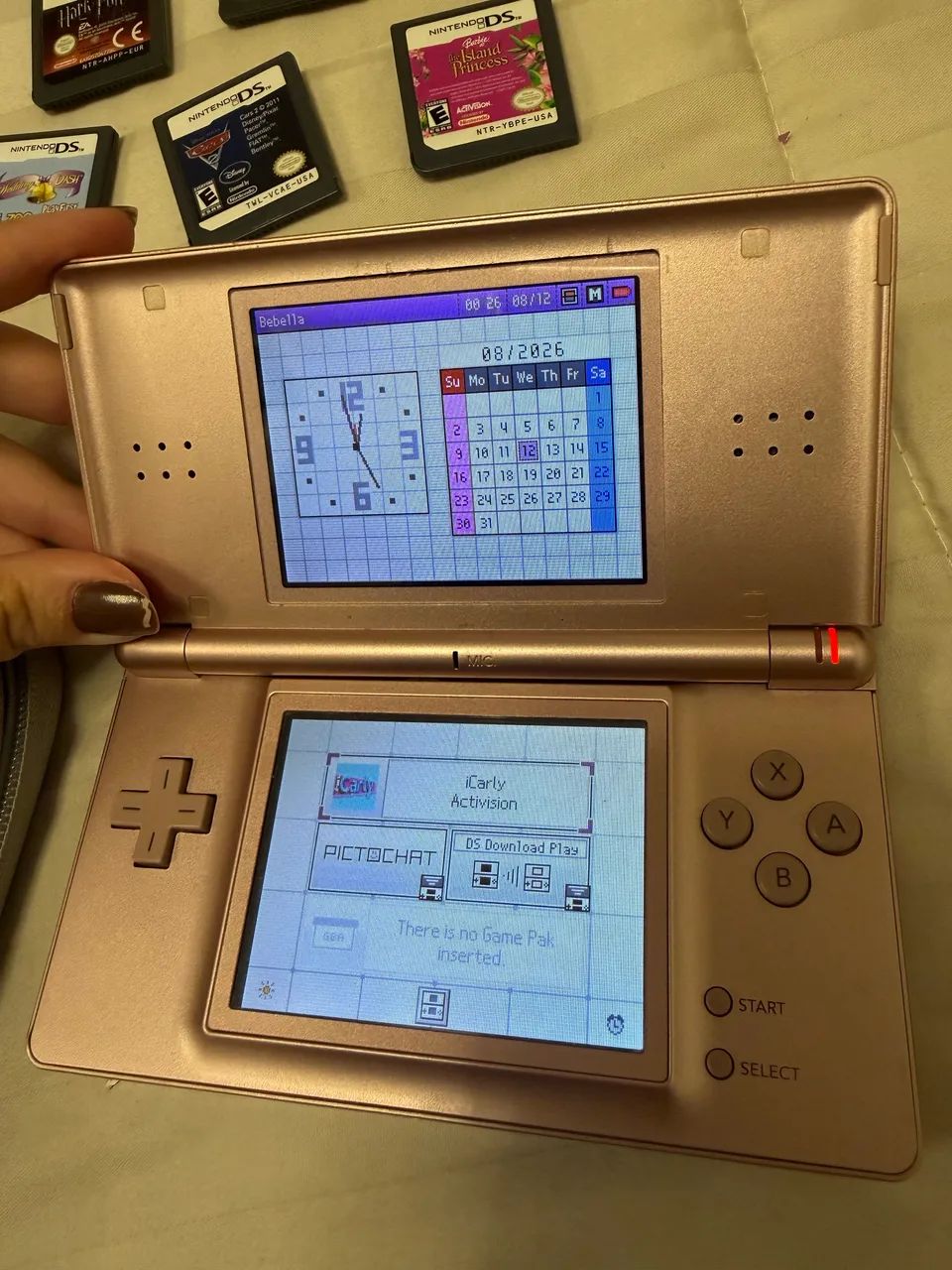 Nintendo DS lite e jogos - Foto 3