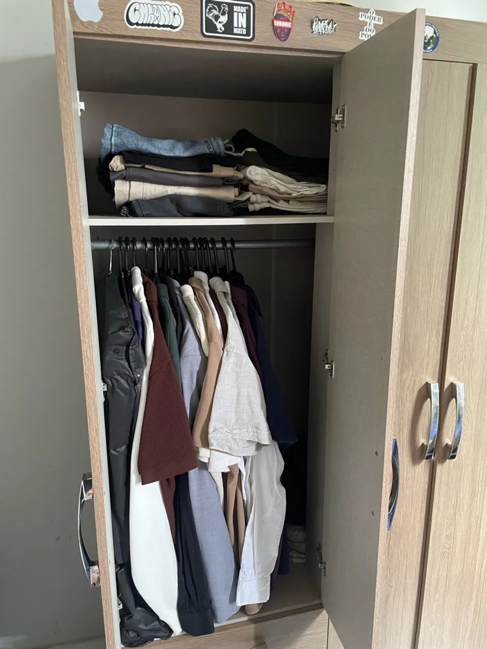 GUARDA ROUPA DE SOLTEIRO - Foto 2