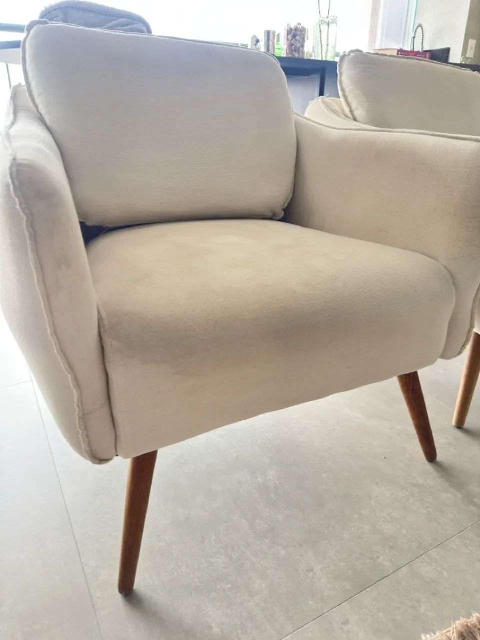 POLTRONAS DE LINHO CRU - Foto 3