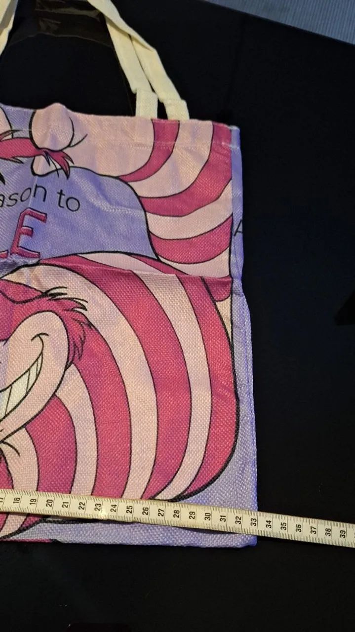 Ecobag do gato Chesride da Alice - Foto 3
