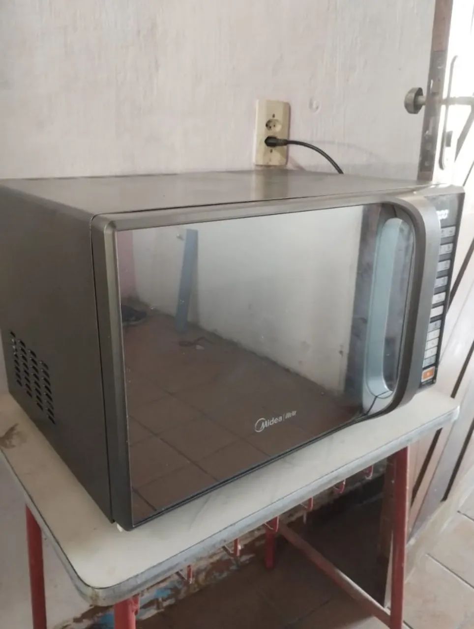 Microondas espelhado mídea 31L