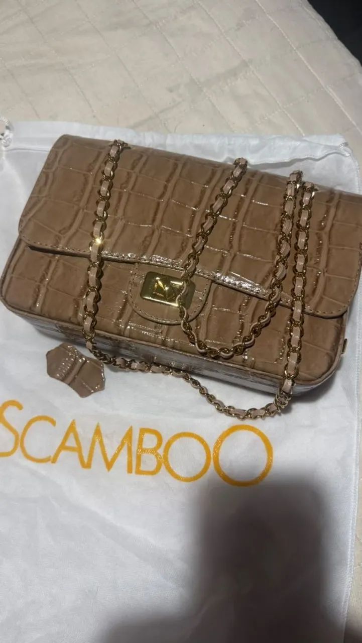 Bolsa scamboo