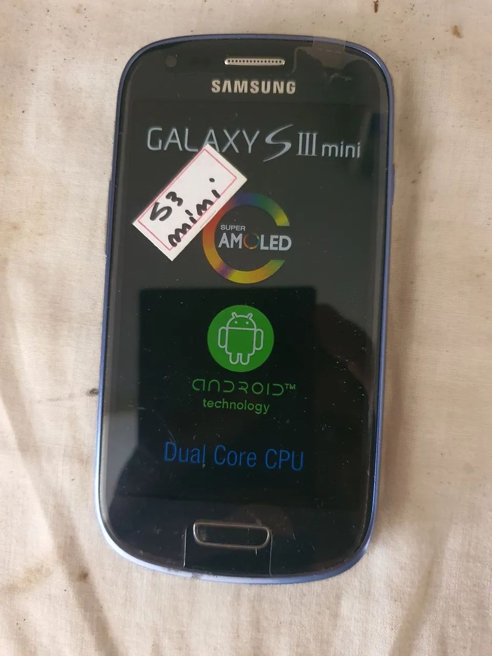 Samsung antigo pra colecionador S3 mini - Foto 2