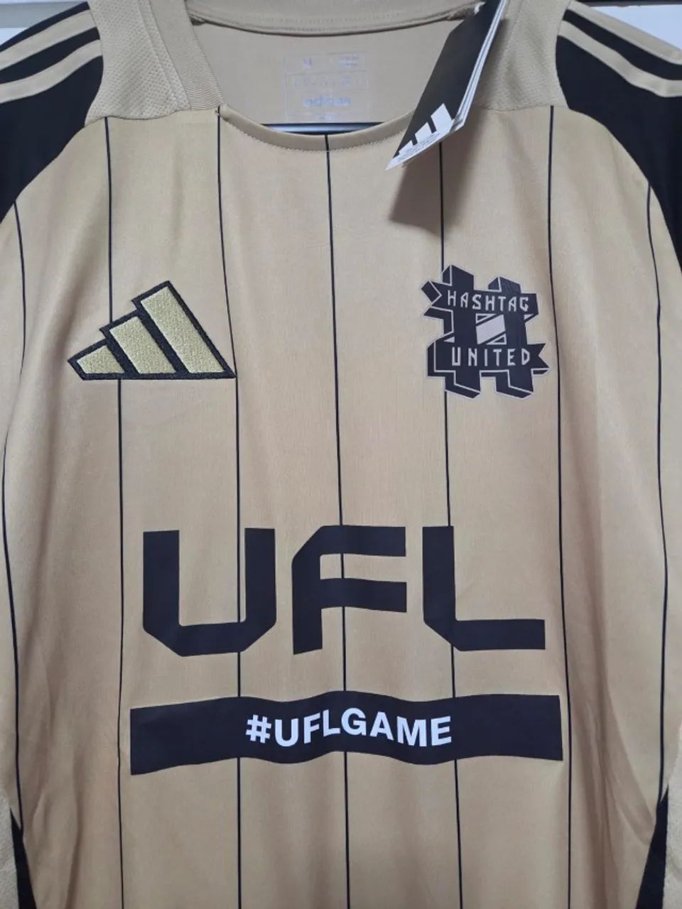 Camisa Hashtag United 2024-25 GK original nova - Foto 4