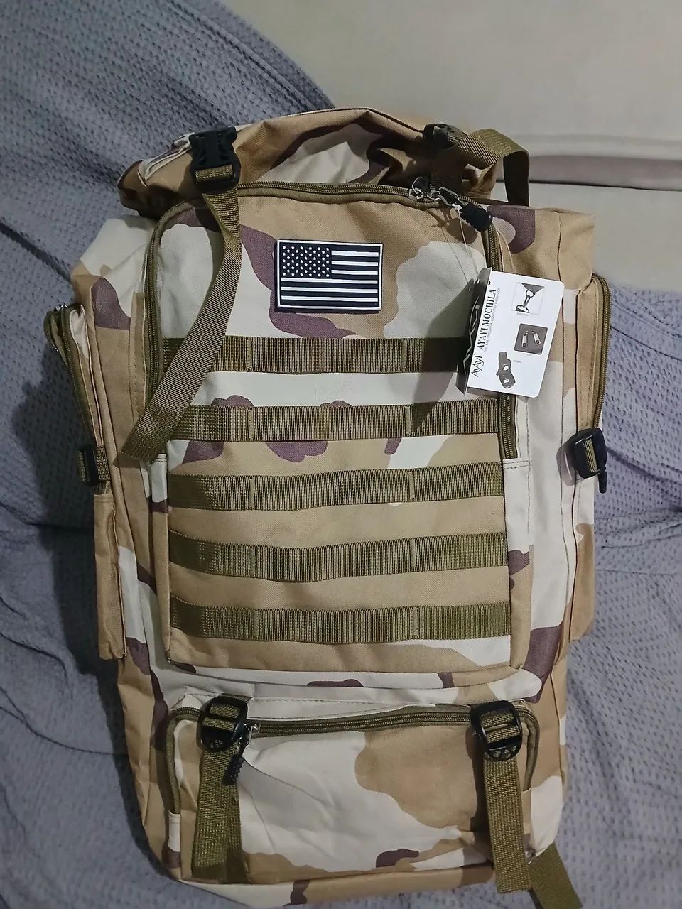 Mochila  militar 70 litros