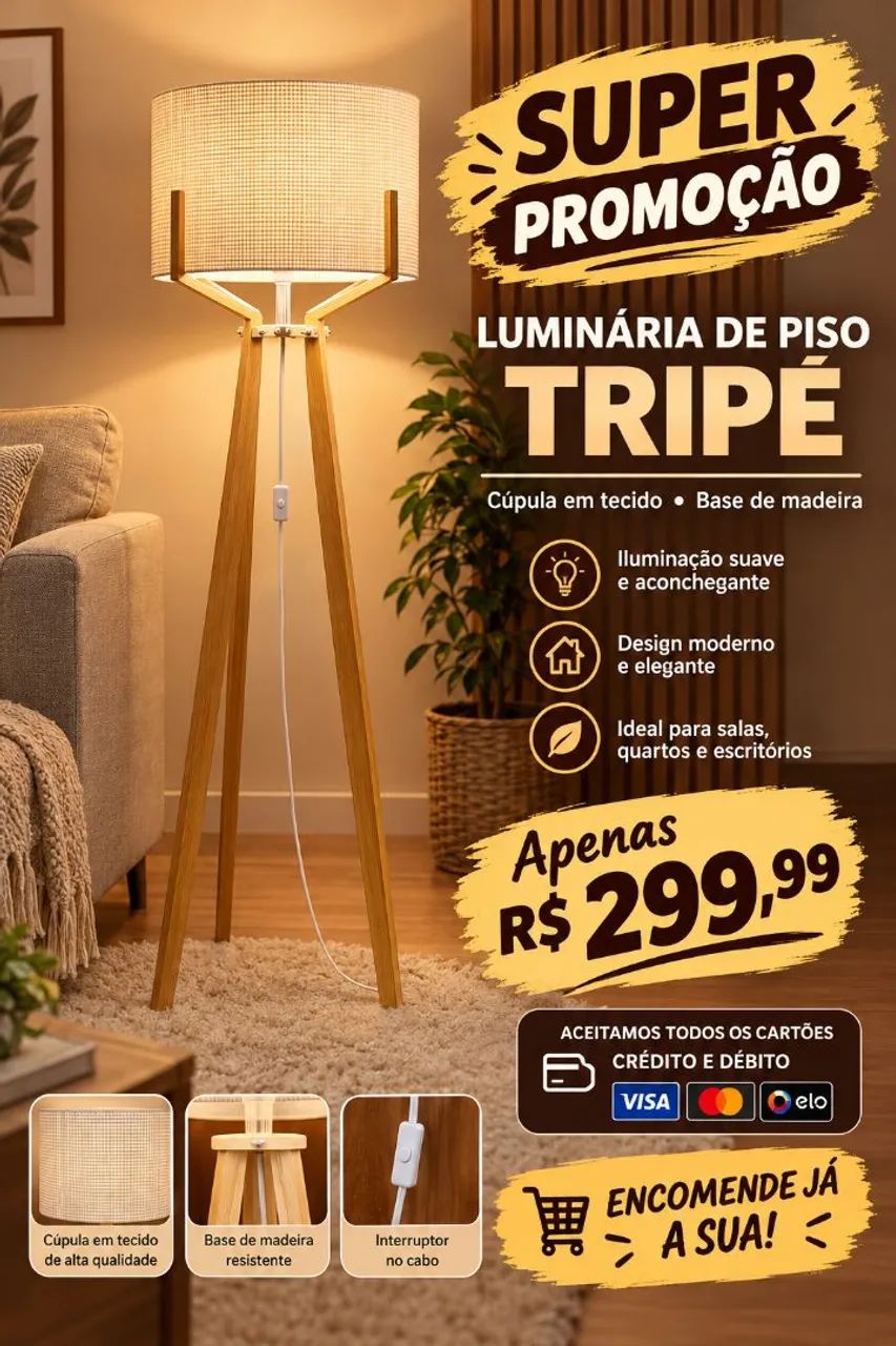 Sapateira  e abajur - Foto 4
