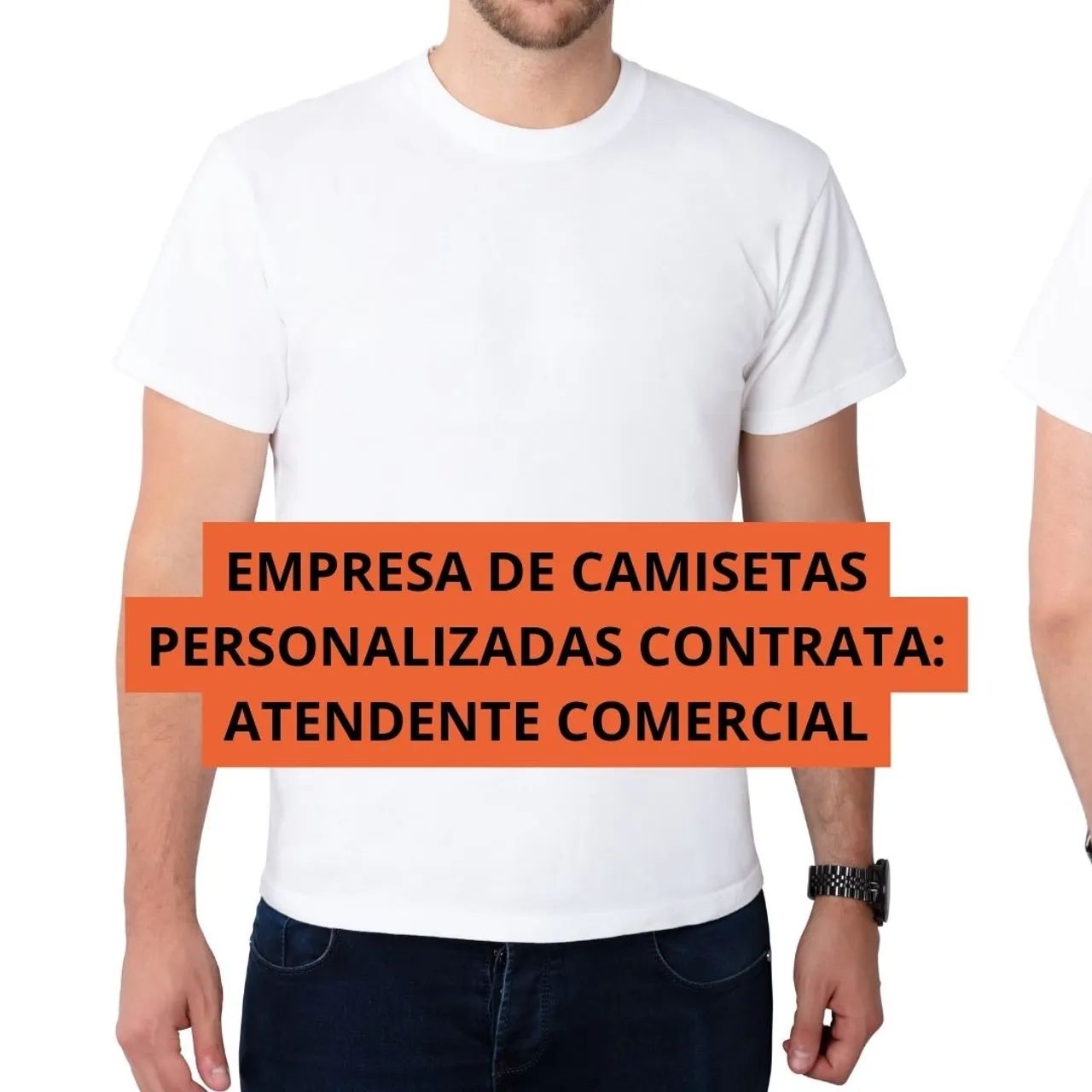 Vaga para Atendimento Comercial
