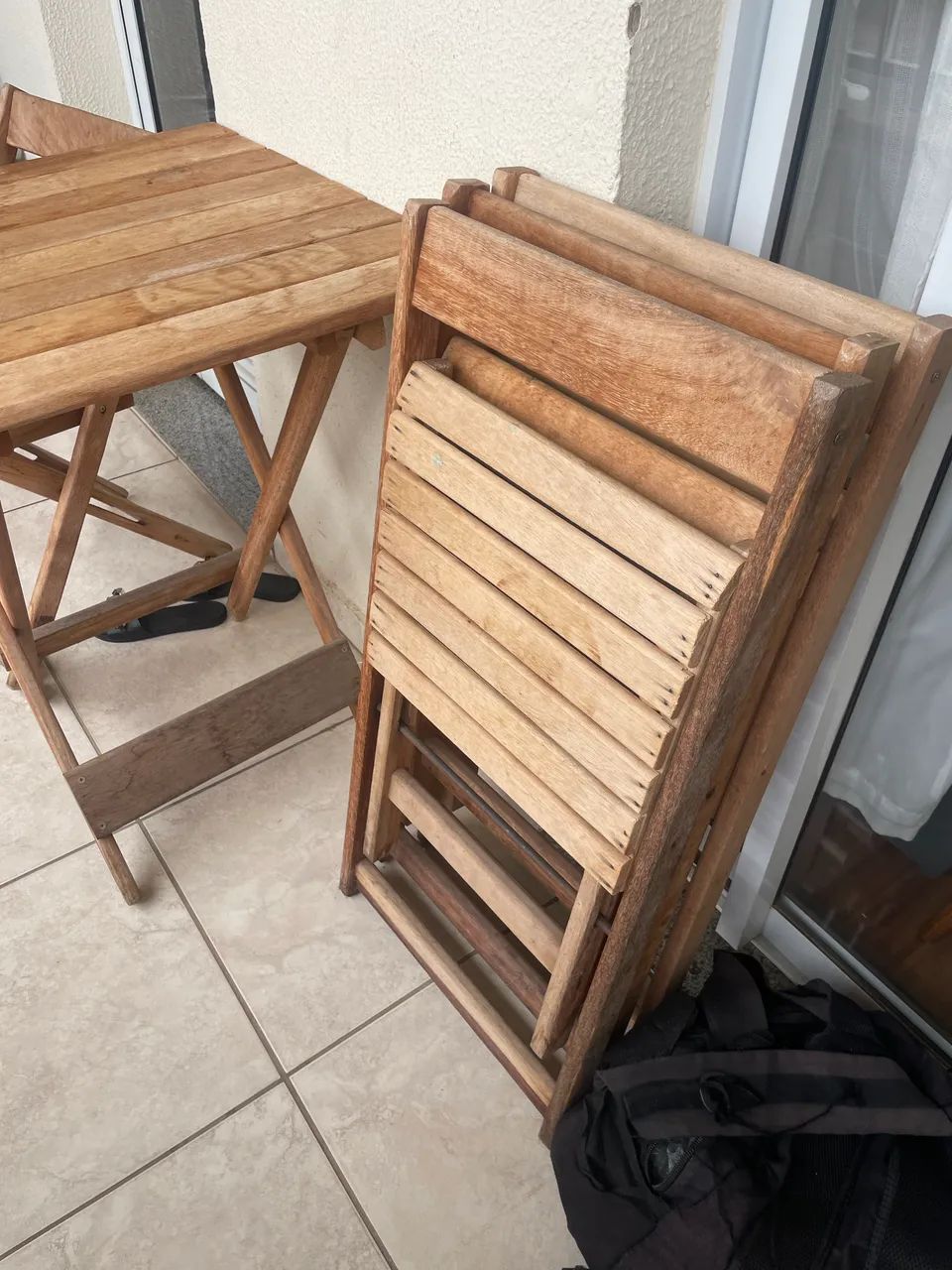 Vendo mesa de madeira de pinus