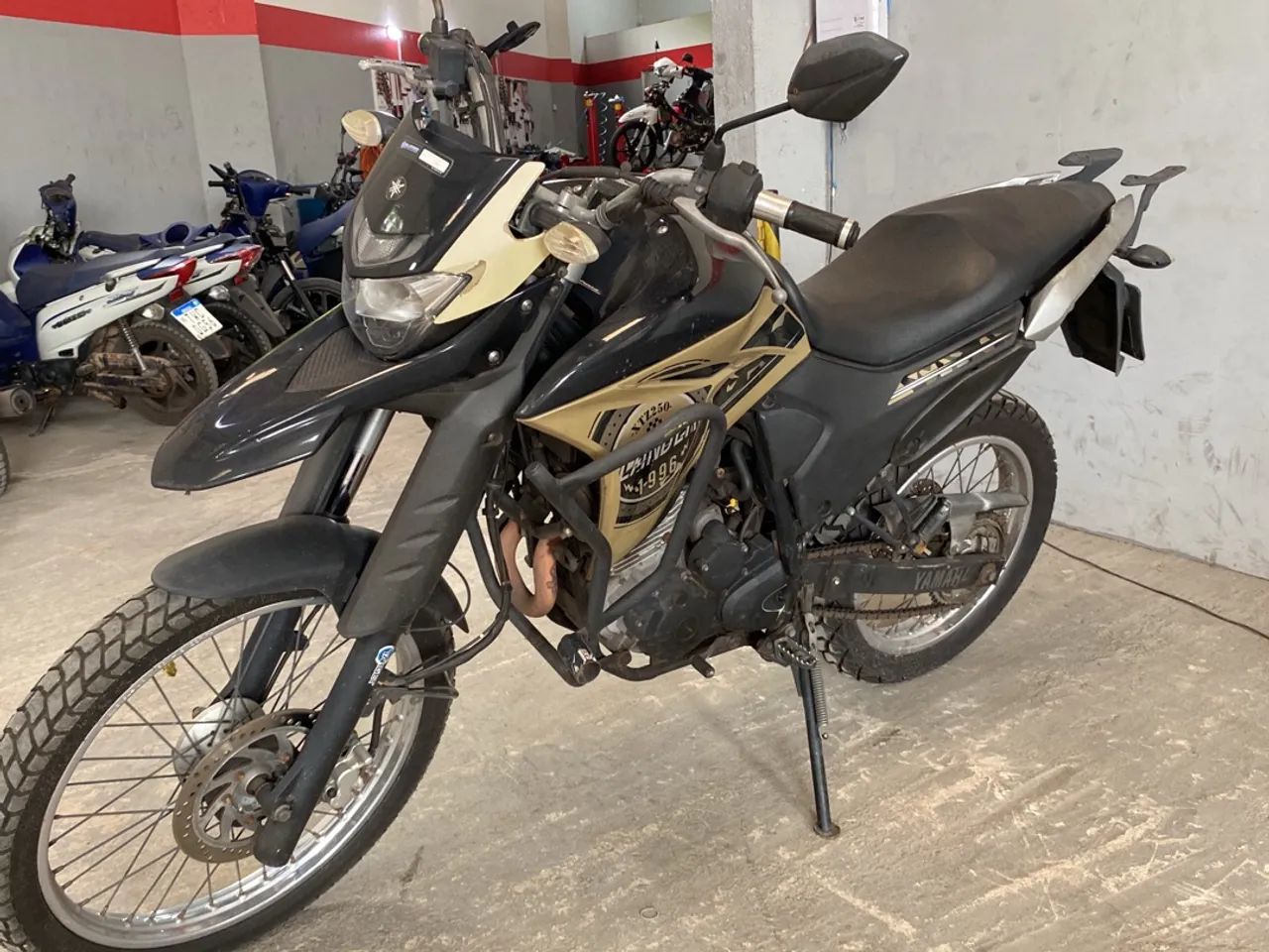 YAMAHA XTZ 250 LANDER - Foto 2