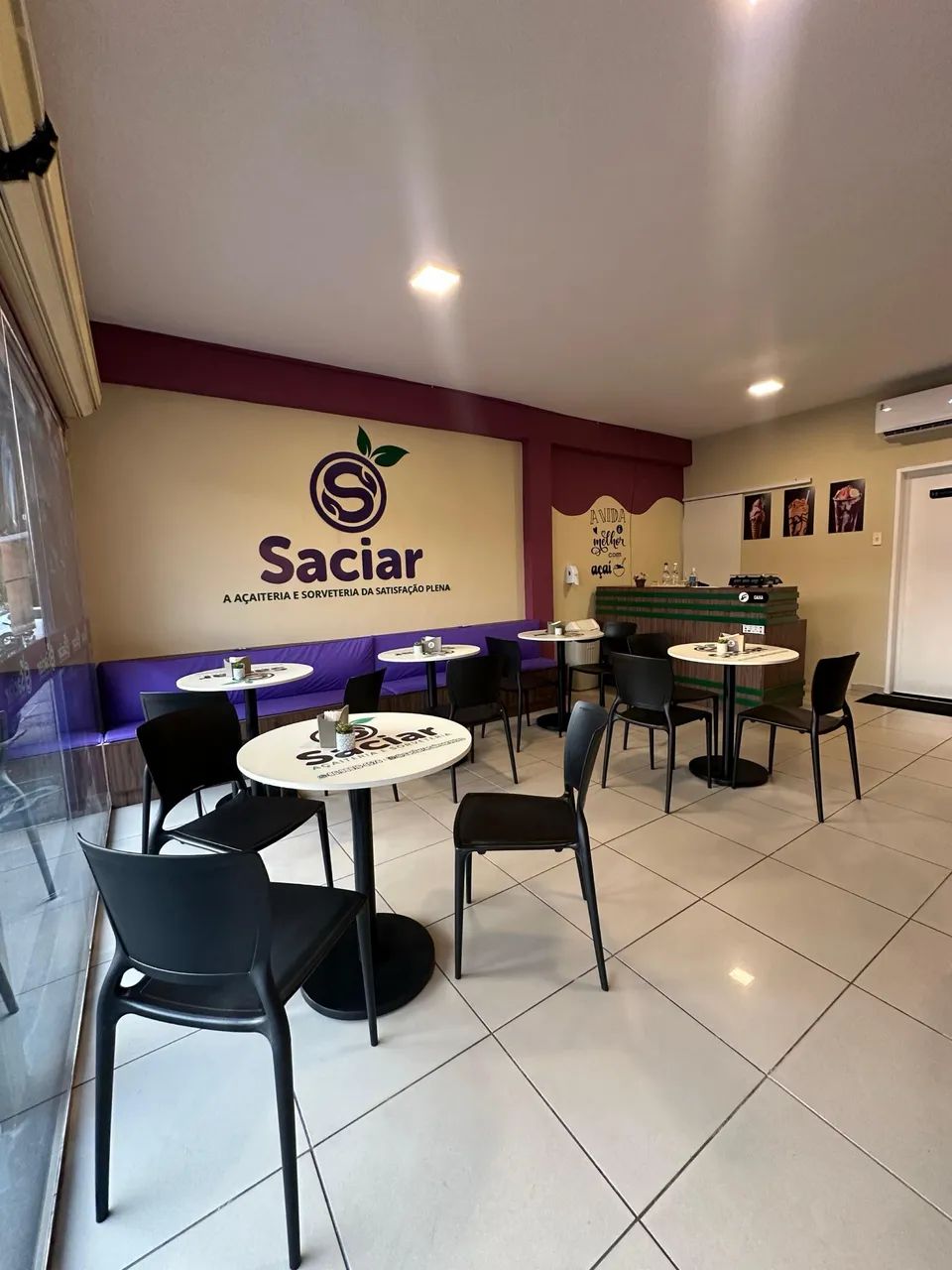 REPASSO LOJA DE AÇAÍ MONTADA E EM FUNCIONAMENTO  - Foto 2