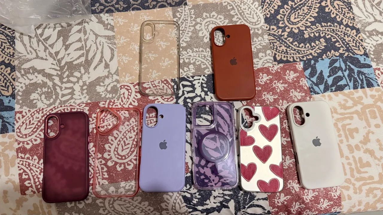 Capas de iPhone 16 normal 