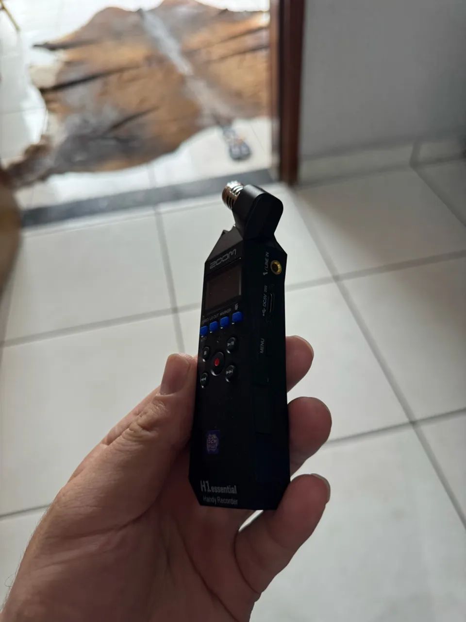 Zoom H1essential Gravador 32 bits - Foto 4