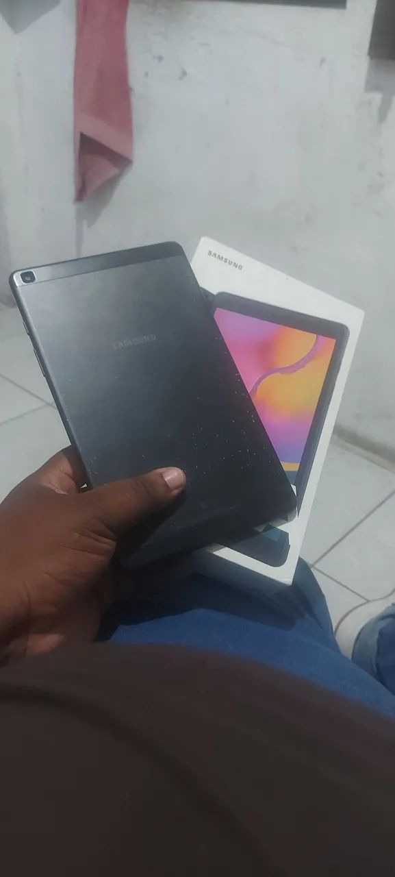 Tab A 32gigas não pega chip