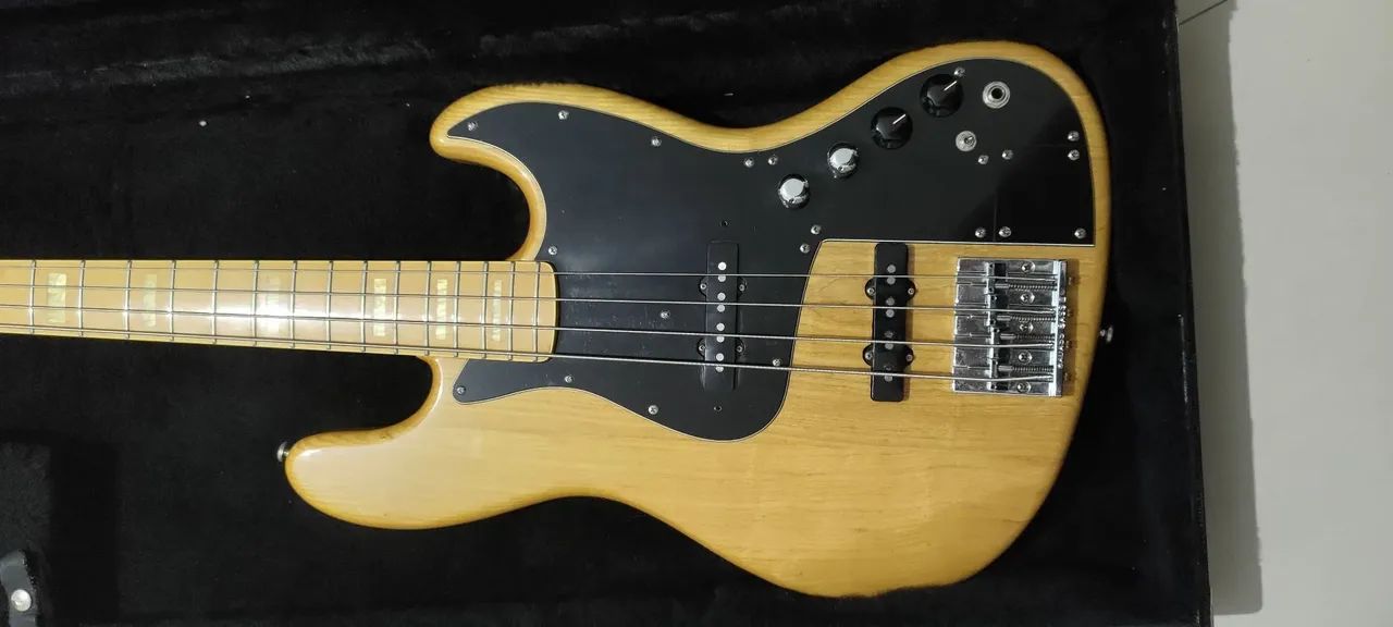 Baixo Fender Marcus Miller  - Foto 2