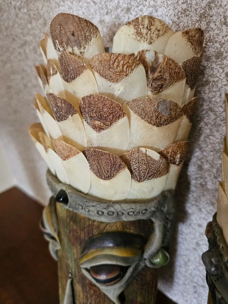 Máscaras Amazônicas decorativas - Foto 4