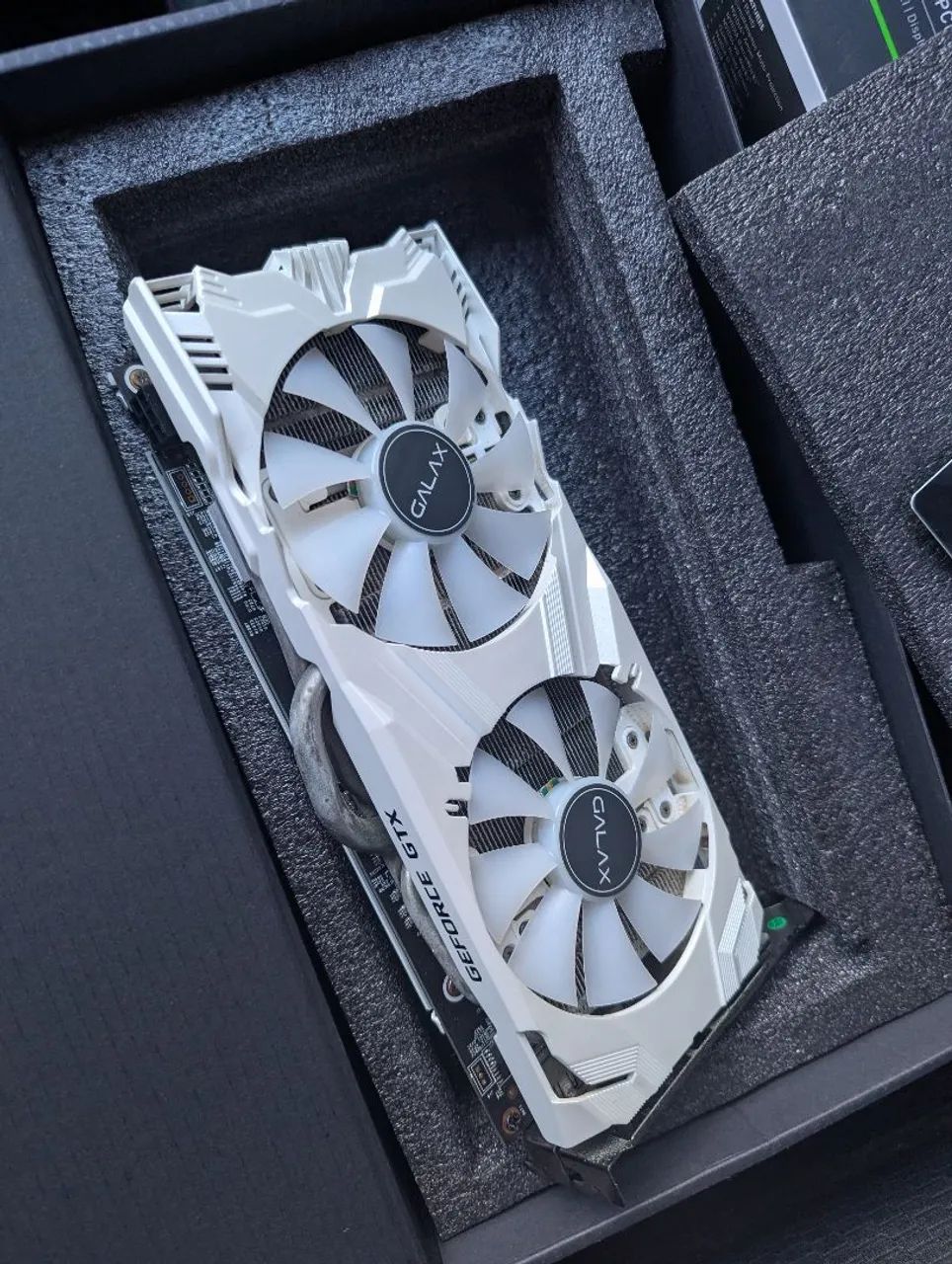 Placa de vídeo GTX 1060 