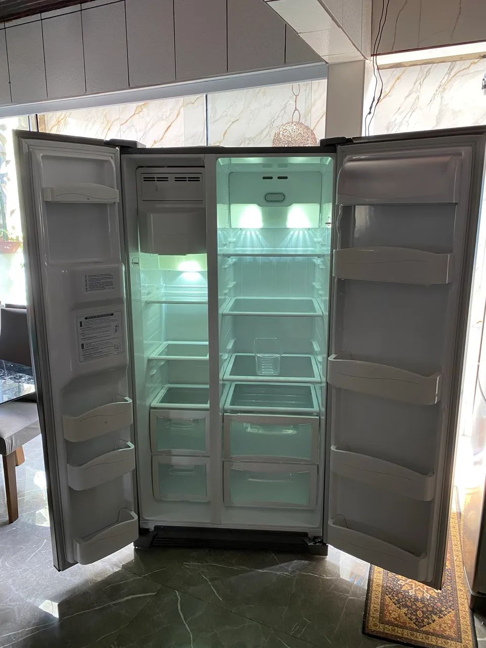 Geladeira 504 litros Side by Side Frost free SS72X - Geladeiras e