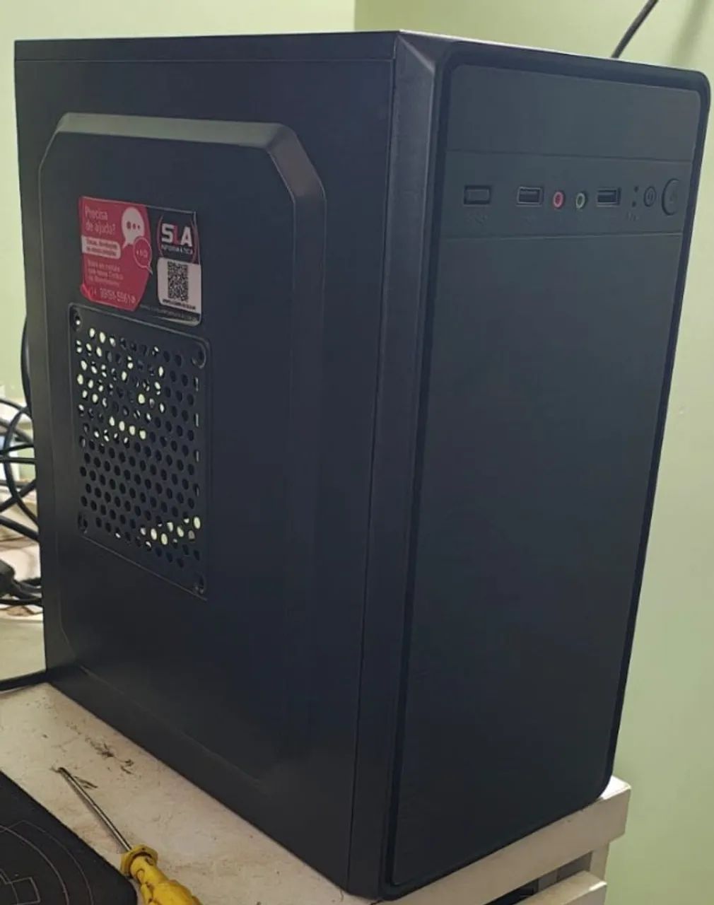 PC Completo Escritório - Intel Core i7 3770 - 8 GB 